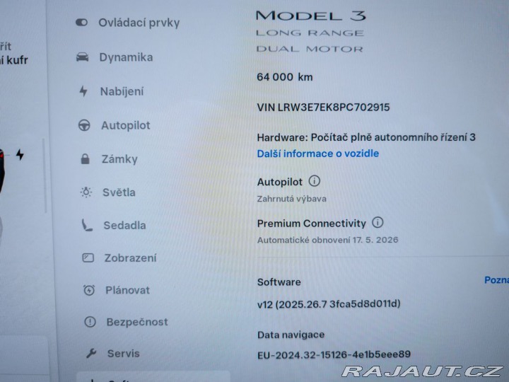 Tesla Model 3 L.R.Dual Motor 366KW REZE 2022