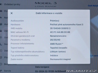 Tesla Model 3 L.R.Dual Motor 366KW REZE 2022