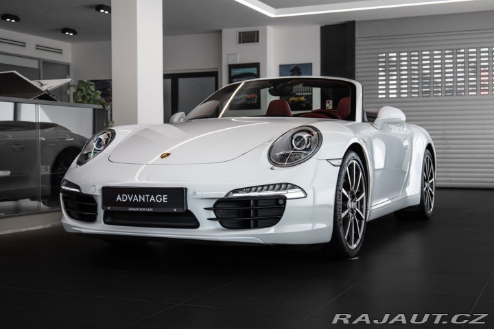 Porsche 911 (991) Carrera Cabriolet 2012