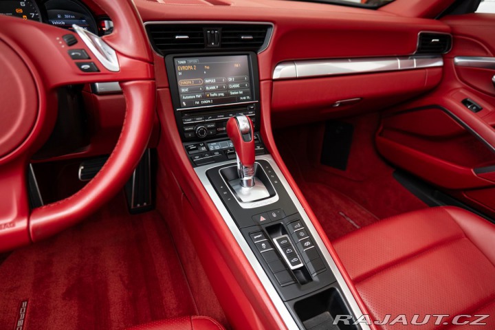 Porsche 911 (991) Carrera Cabriolet 2012
