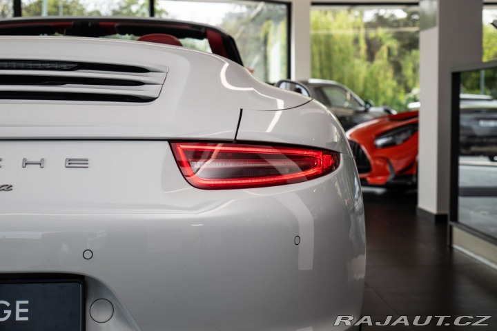 Porsche 911 (991) Carrera Cabriolet 2012