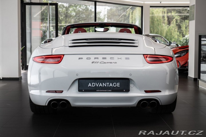 Porsche 911 (991) Carrera Cabriolet 2012