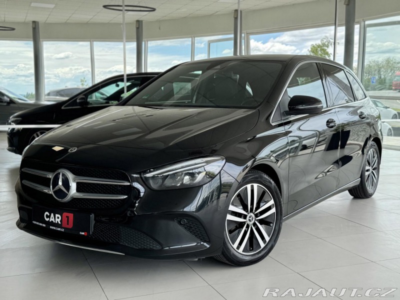 Mercedes-Benz B 200d AUT*LED*Kůže*Kamera*