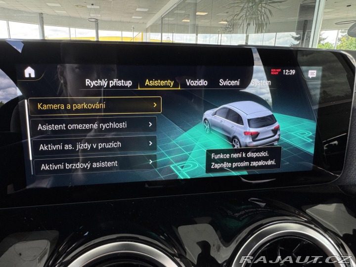 Mercedes-Benz B 200d AUT*LED*Kůže*Kamera* 2022