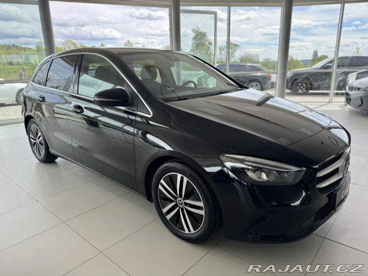 Mercedes-Benz B 200d AUT*LED*Kůže*REZERVA 2022