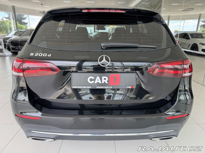 Mercedes-Benz B 200d AUT*LED*Kůže*REZERVA 2022