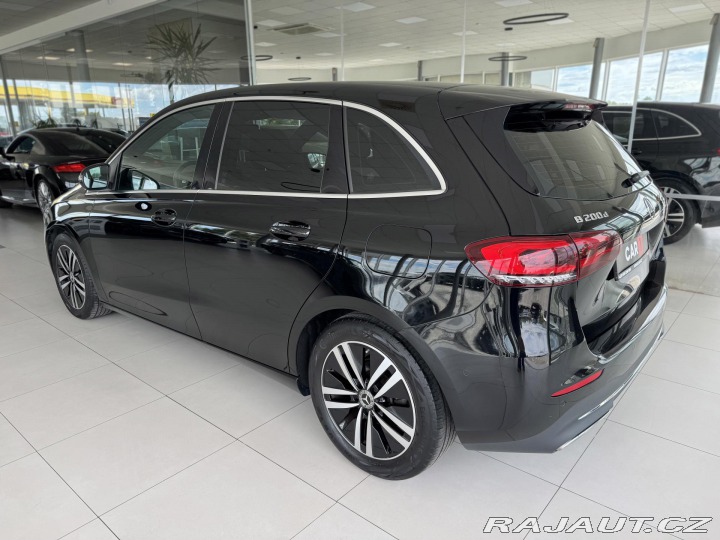 Mercedes-Benz B 200d AUT*LED*Kůže*Kamera* 2022