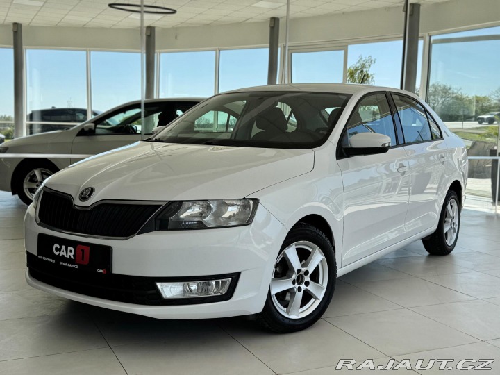 Škoda Rapid 1,4TDI Ambition Plus*TopS 2017