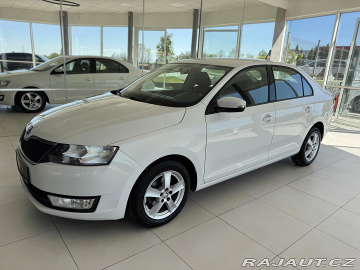 Škoda Rapid 1,4TDI Ambition Plus*TopS 2017