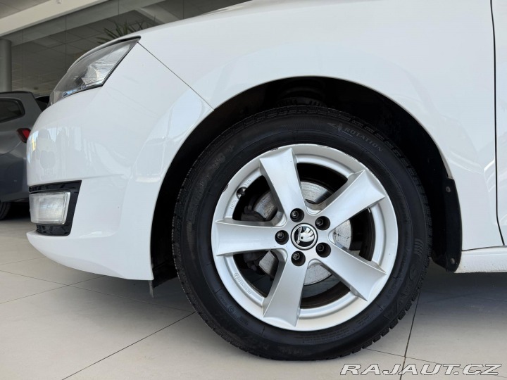 Škoda Rapid 1,4TDI Ambition Plus*TopS 2017