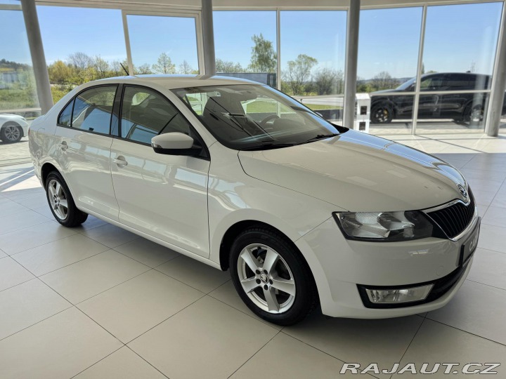 Škoda Rapid 1,4TDI Ambition Plus*TopS 2017