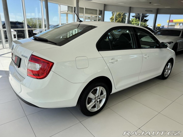 Škoda Rapid 1,4TDI Ambition Plus*TopS 2017