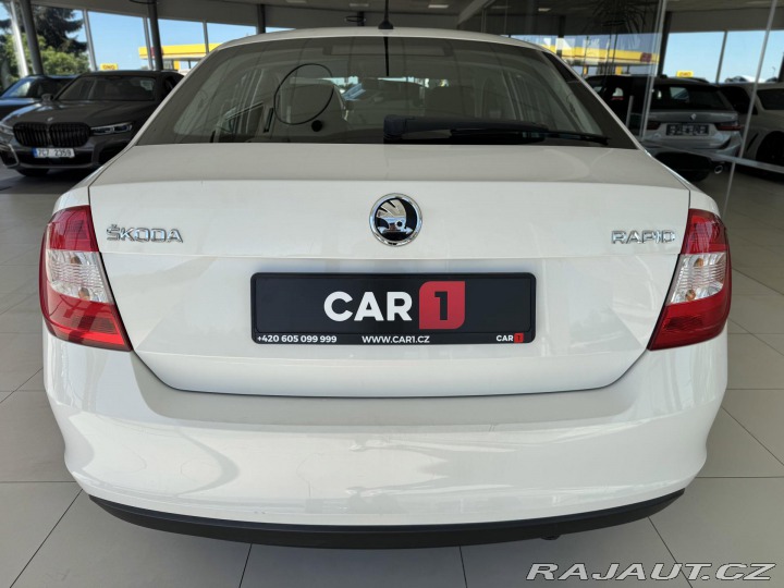 Škoda Rapid 1,4TDI Ambition Plus*TopS 2017