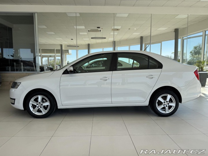 Škoda Rapid 1,4TDI Ambition Plus*TopS 2017