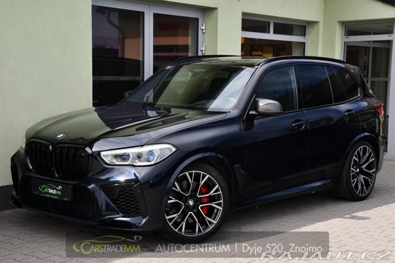 BMW X5 M COMPETITION AKRAPOVIC B
