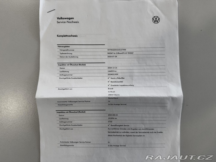 Volkswagen Passat 2,0TDI R-Line Design Navi 2020