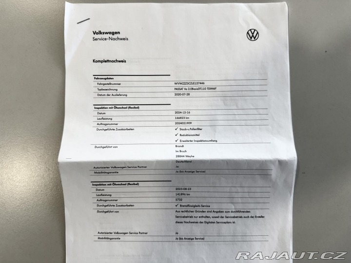 Volkswagen Passat 2,0TDI R-Line Design Navi 2020