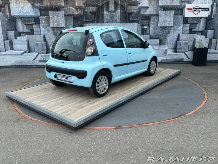 Citroën C1 1.0i, 50KW 2012