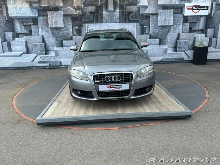 Audi A4 2.0TDi, 125KW, S-LINE 2007