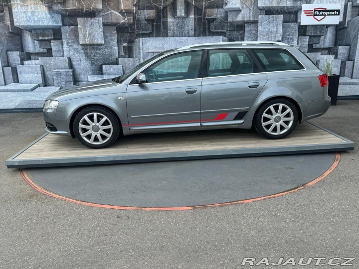 Audi A4 2.0TDi, 125KW, S-LINE 2007