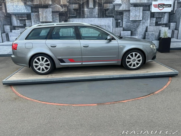 Audi A4 2.0TDi, 125KW, S-LINE 2007