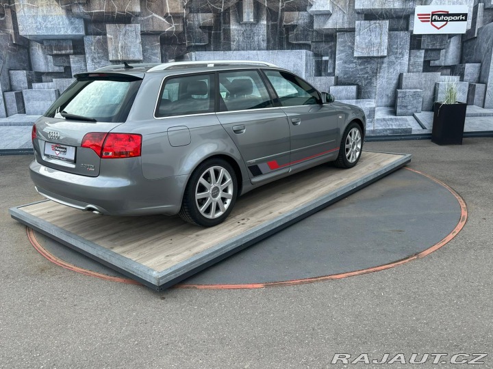 Audi A4 2.0TDi, 125KW, S-LINE 2007