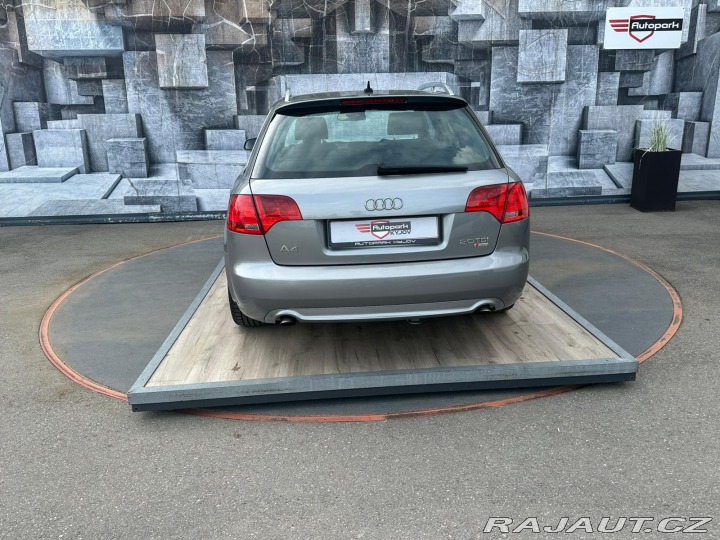 Audi A4 2.0TDi, 125KW, S-LINE 2007