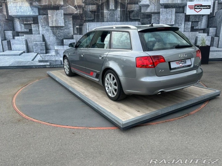 Audi A4 2.0TDi, 125KW, S-LINE 2007