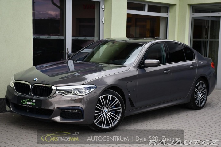 BMW 5 530e XD IP REZERVACE 2020
