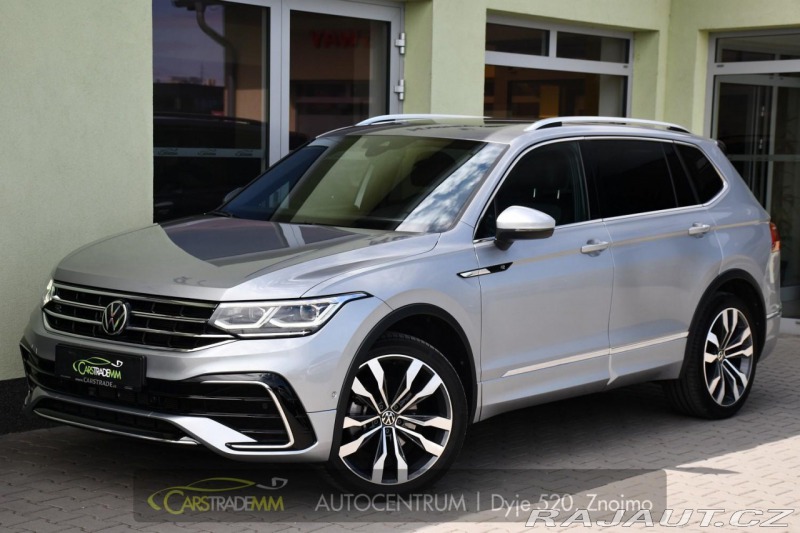 Volkswagen Tiguan Allspace 1.5TSi R-LINE 5L-ZÁRUKA 1