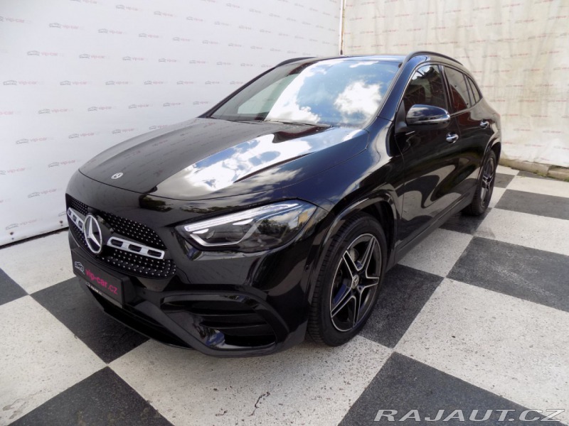 Mercedes-Benz GLA 200d/AMG-Line/1.Maj.ČR/DP