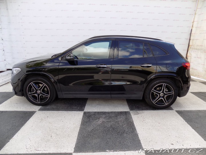 Mercedes-Benz GLA 200d/AMG-Line/1.Maj.ČR/DP 2025