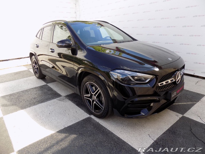 Mercedes-Benz GLA 200d/AMG-Line/1.Maj.ČR/DP 2025