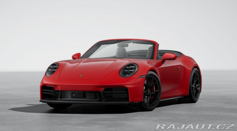 Porsche 911 Carrera S Cabriolet