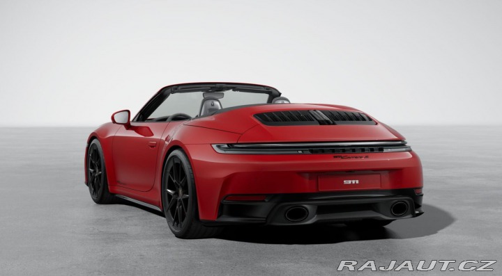 Porsche 911 Carrera S Cabriolet 2026