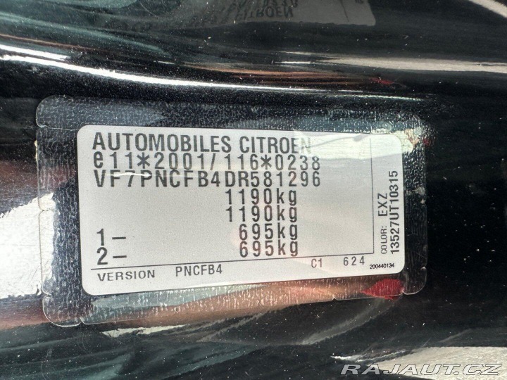 Citroën C1 1.0i 50kw 5- dveří 2014