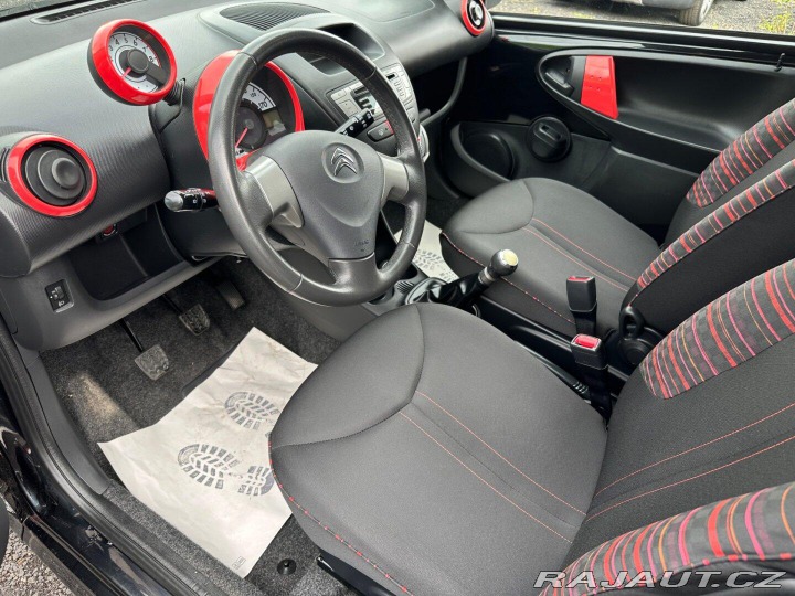 Citroën C1 1.0i 50kw 5- dveří 2014