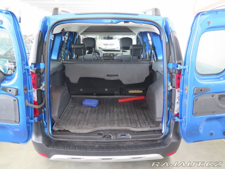Dacia Dokker 1.2TCe,klima,tempo,CZ,STE 2018