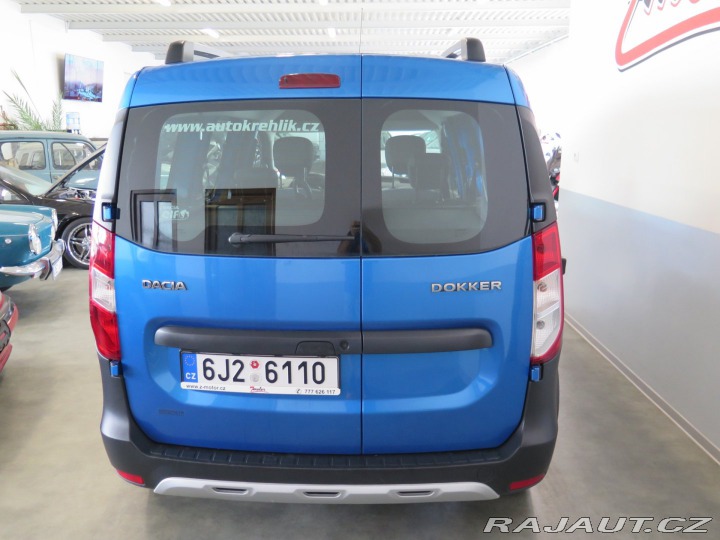 Dacia Dokker 1.2TCe,klima,tempo,CZ,STE 2018