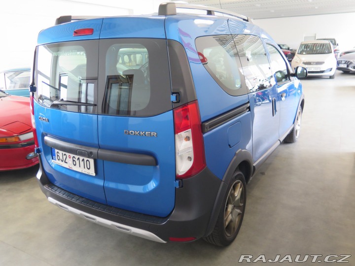 Dacia Dokker 1.2TCe,klima,tempo,CZ,STE 2018