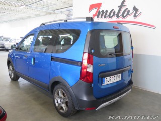 Dacia Dokker 1.2TCe,klima,tempo,CZ,STE 2018