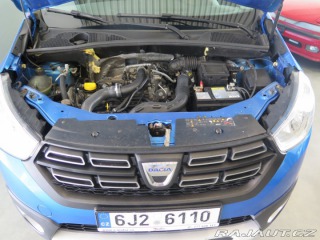 Dacia Dokker 1.2TCe,klima,tempo,CZ,STE 2018