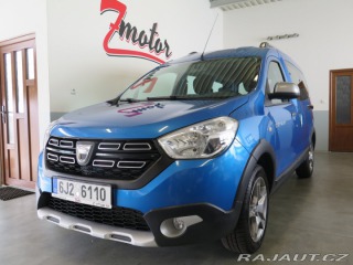Dacia Dokker 1.2TCe,klima,tempo,CZ,STE 2018