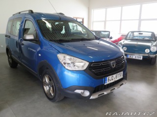 Dacia Dokker 1.2TCe,klima,tempo,CZ,STE 2018
