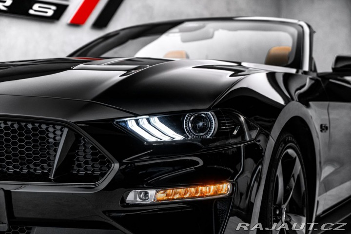 Ford Mustang OV,Ko 5,0 GT Kabrio, Manu 2021