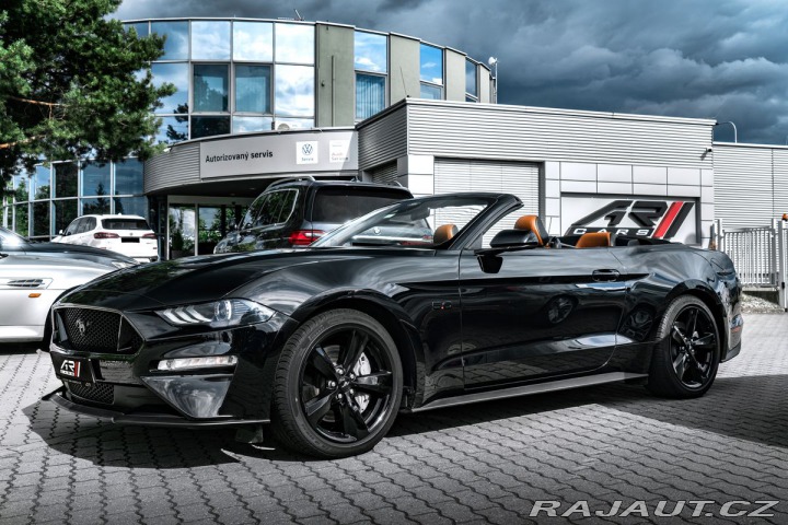 Ford Mustang OV,Ko 5,0 GT Kabrio, Manu 2021
