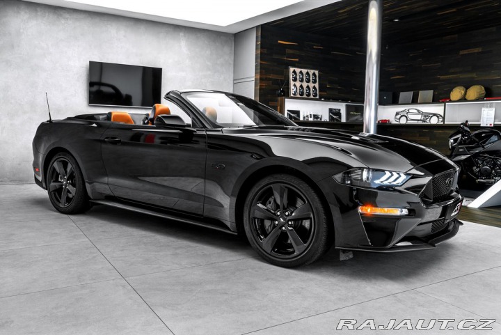 Ford Mustang OV,Ko 5,0 GT Kabrio, Manu 2021