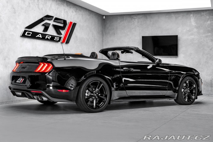Ford Mustang OV,Ko 5,0 GT Kabrio, Manu 2021