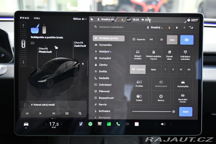 Tesla Model 3 LONG RANGE DUAL REZERVACE 2023