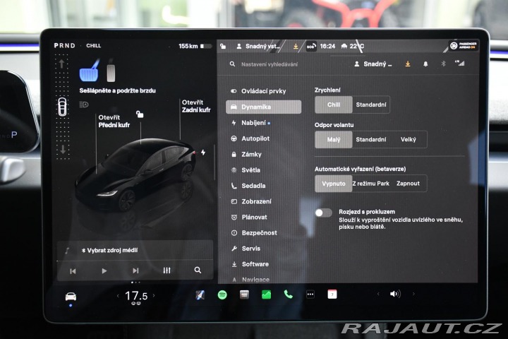 Tesla Model 3 LONG RANGE DUAL REZERVACE 2023